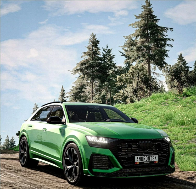 2023 AUDI RS Q8